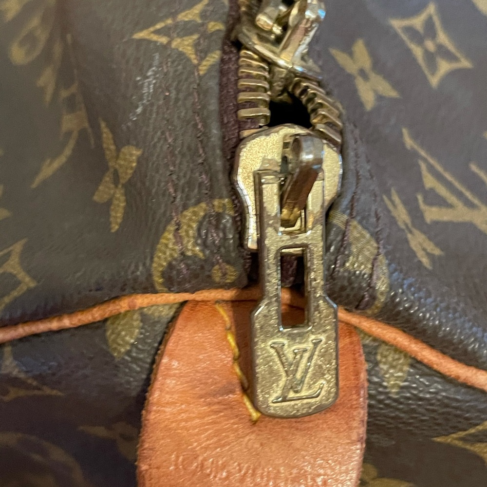 Louis Vuitton Vintage Keepall 55 - Picture 8 of 8